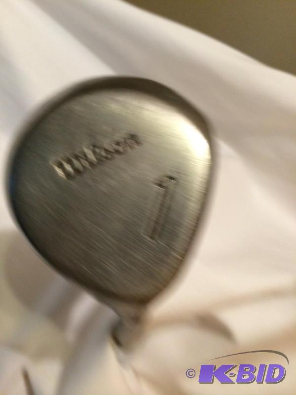 Hybrid Wilson driver 1   Taylite shaft.  Light right steel