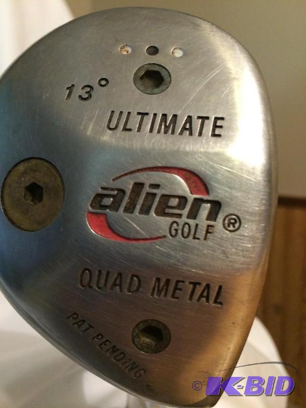 Hybrid 13 Ultimate (alien golf Quad metal) Power & Control. XPC