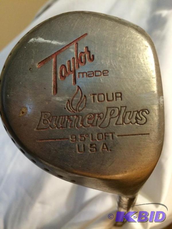 Taylor tour Burner Plus  9.5 loft High Modules Graphite Magnitude