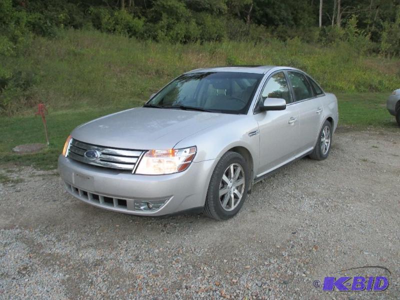 Year 2008 Make Ford Model Taurus Vehicle T...