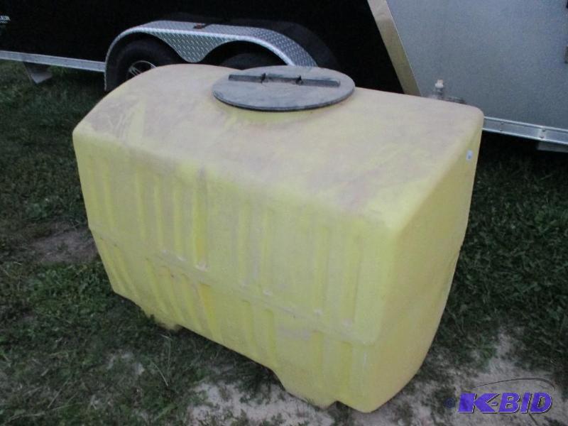200 gallon tank, was used for soap...