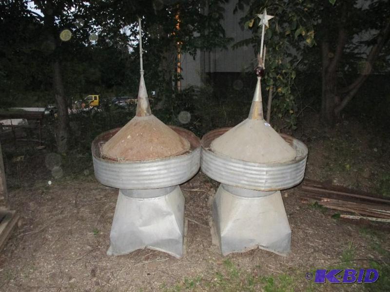 2 Cupolas, large barn roof ones with weather ...