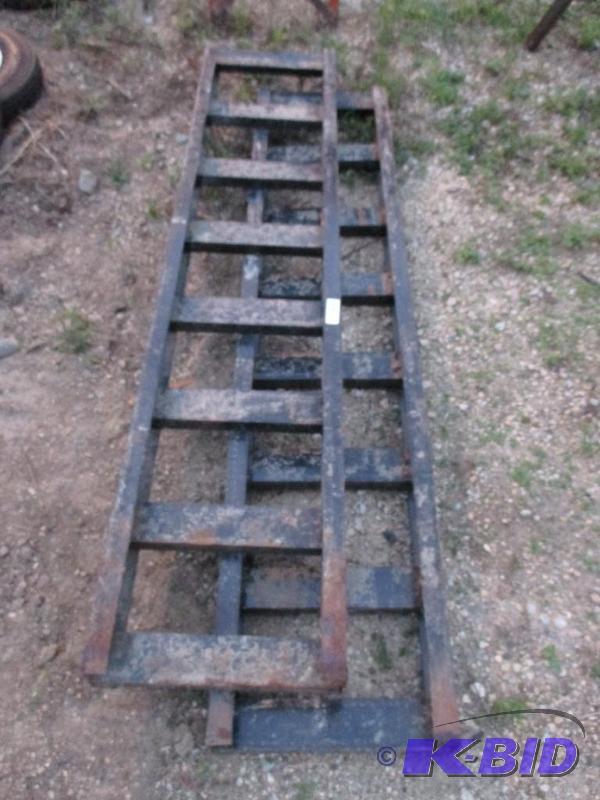 Super heavy trailer ramps, approx 6 long, tr...