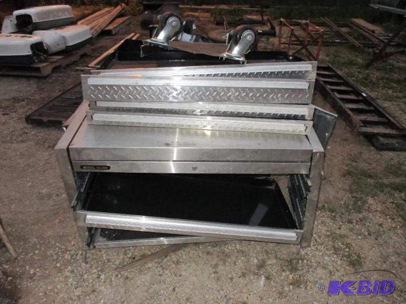 Tool box project, was brand new before damage...