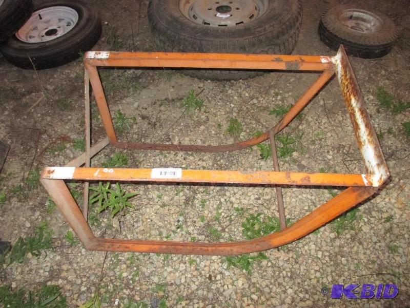 barrel rack...