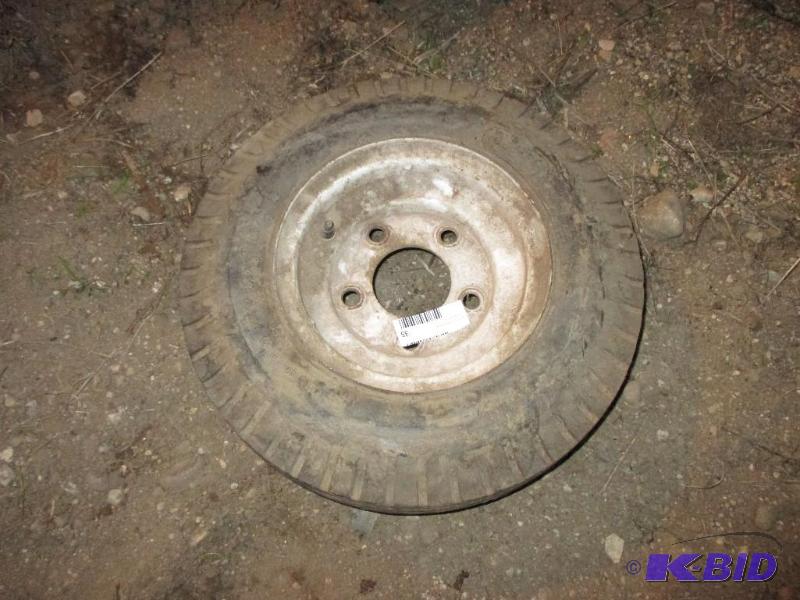 Trailer tire...