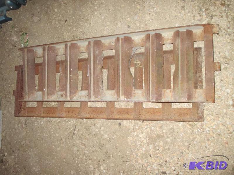 car trailer ramps, about 4 long...