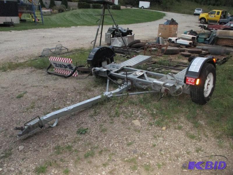 2014 HMDE&nbsptow dolly Reg # ADLY504  Start...
