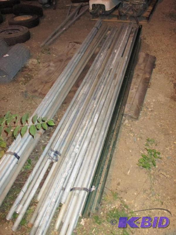 Large pile of conduit, 12 to 1&quot...