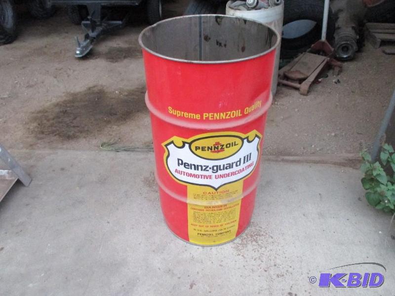Penzeguard can, make cook trash can for man c...