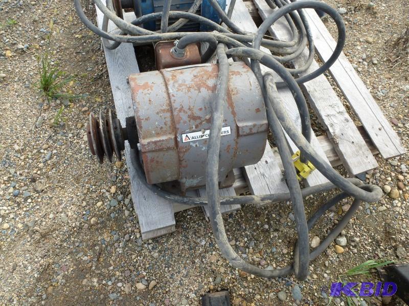 Allis Chalmers Electric motor 3 phase Owner ...