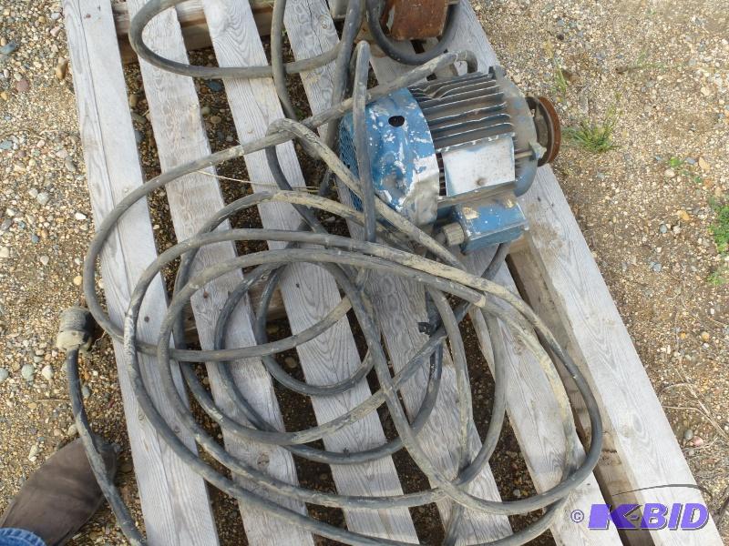 AO smith Electric motor 3 Hp 3 Phase Owner s...