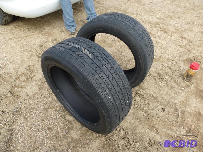 Michelin Tires 24545R18&quot Set of 2 one...