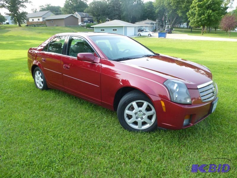2005 Cadillac CTS Has 3.6 Liter VVT V6 engin...