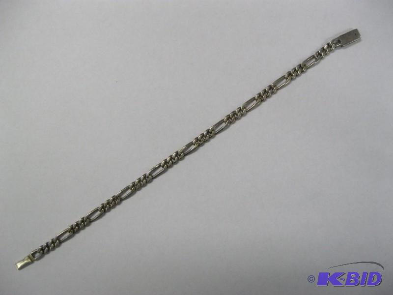 lot 100 image: Silver Bracelet - Marked 925...