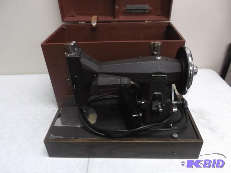 lot 101 image: Vintage Kenmore Sewing Machine - Untested, Ca...