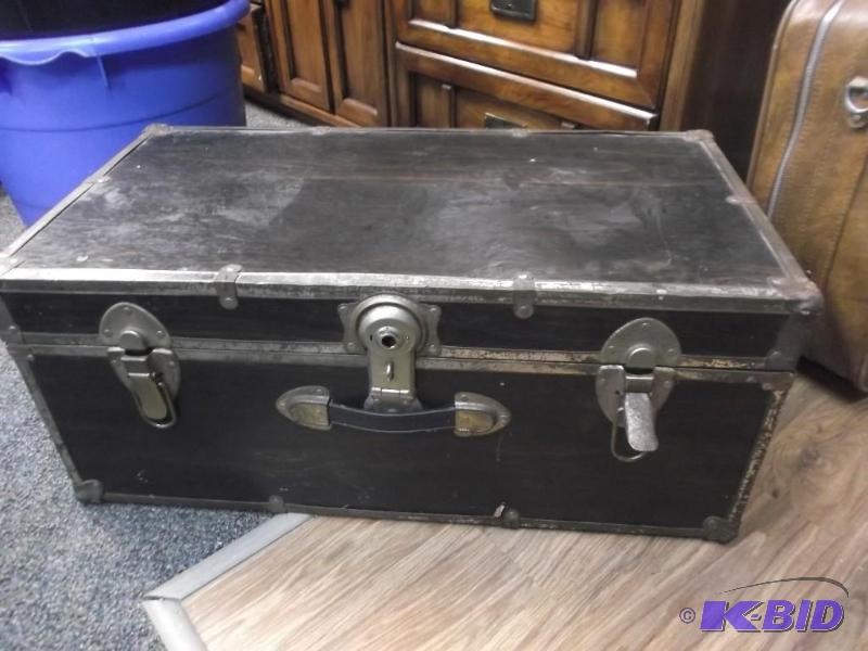 lot 116 image: Small Footlocker, Has Some Wear, &nbspAbout ...
