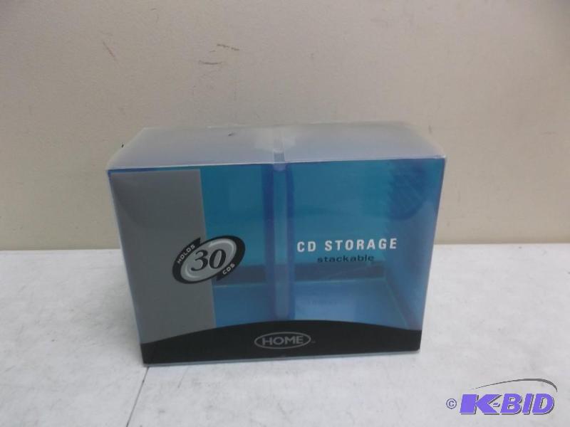 lot 124 image: New CD Storage Case...