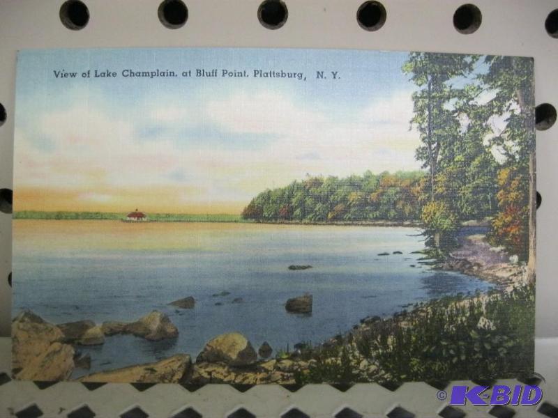 lot 132 image: Vintage Lake Chaplin Post Card...