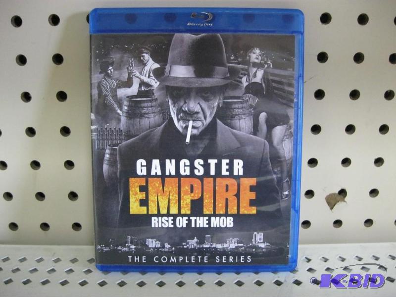 lot 136 image: Gangster Empire  - Blu-ray Movie - Good ...