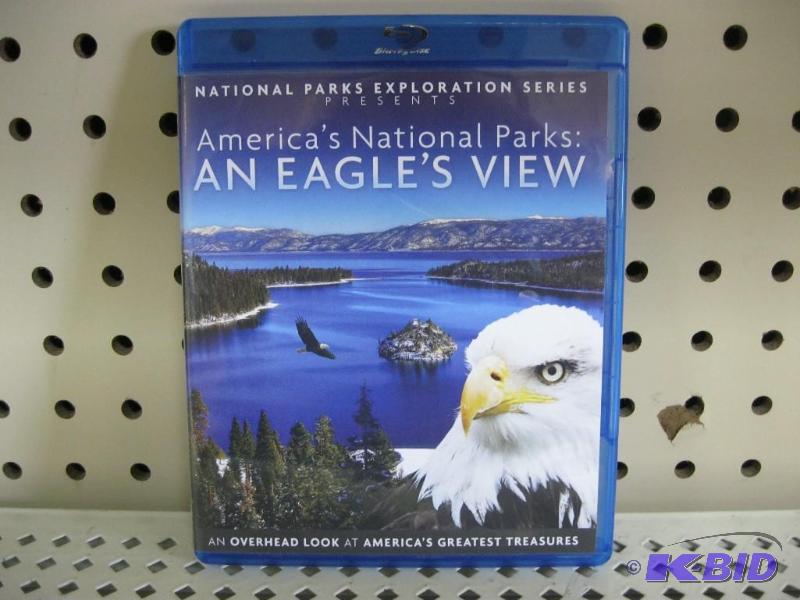 lot 137 image: An Eagles View - Blu-ray Movie - Good Co...