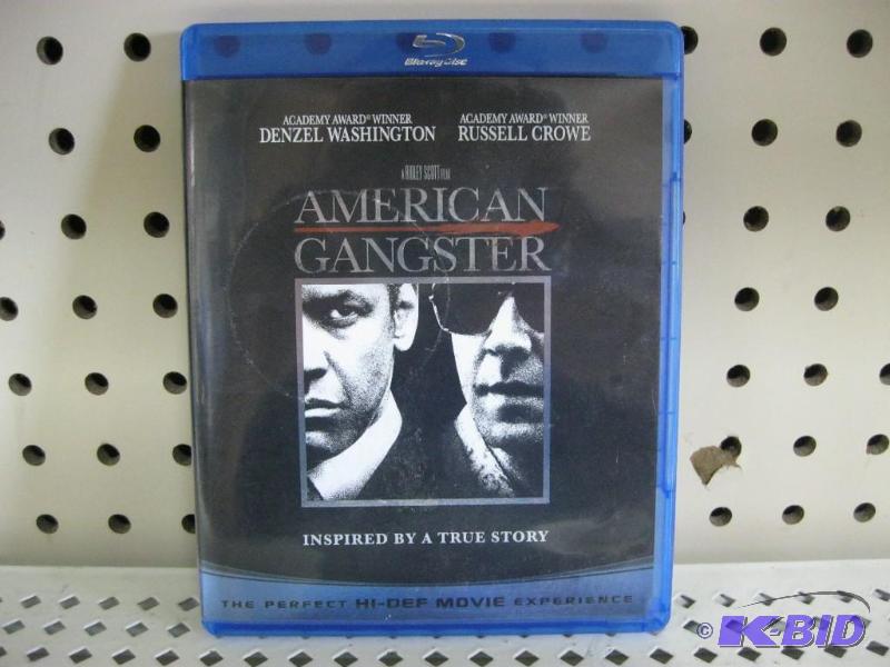 lot 139 image: American Gangster - Blu-ray Movie - Good...