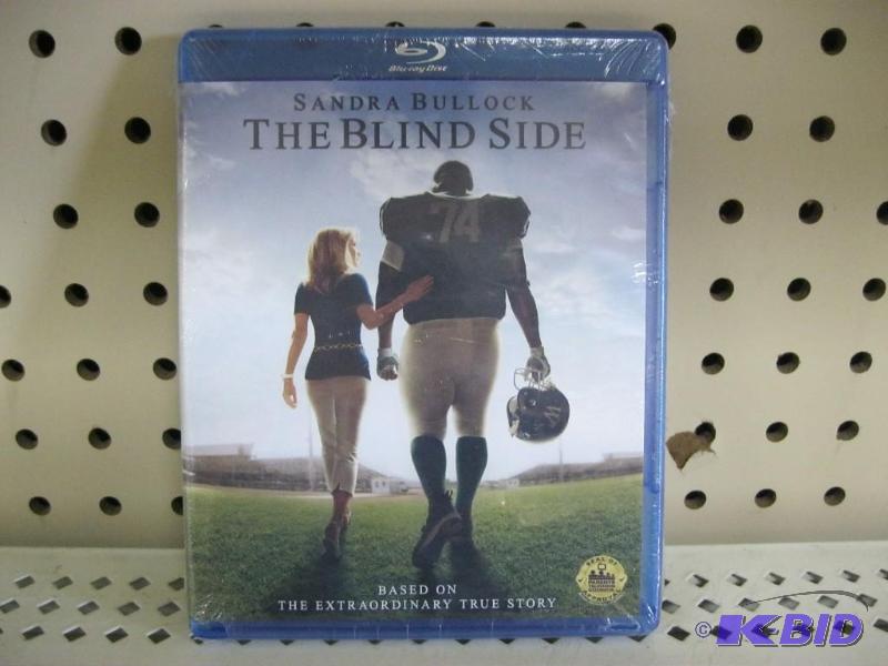 lot 140 image: THE BLIND SIDE - Blu-ray Movie - Good Co...