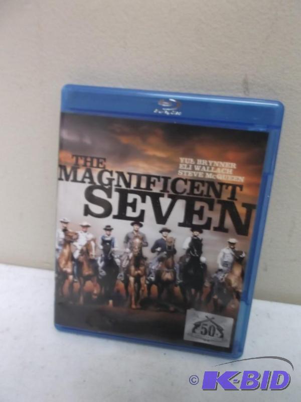 lot 141 image: THE MAGNIFICENT SEVEN - Blu-ray Movie - ...