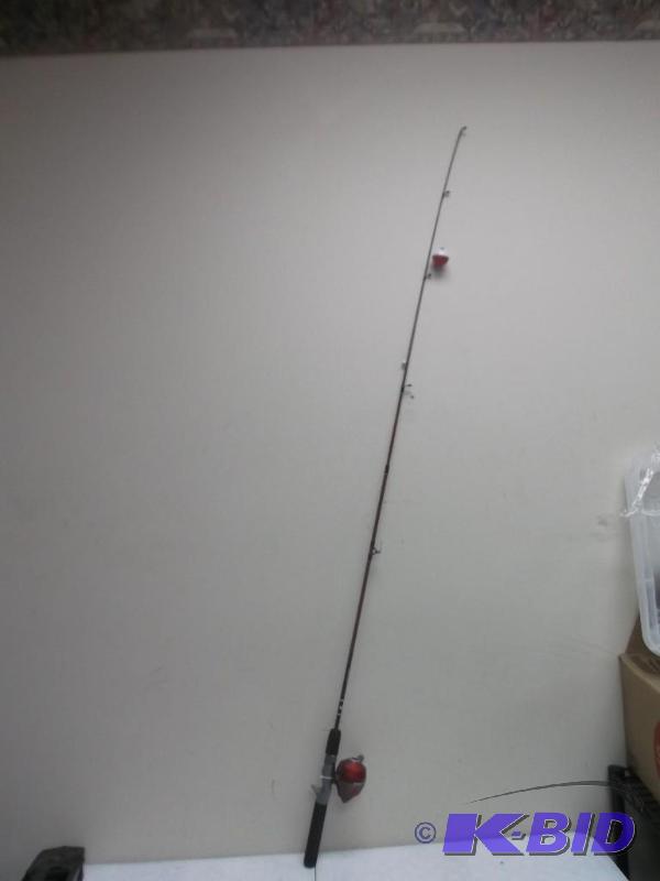 lot 151 image: SlingShot Fishing Pole - Works Good...