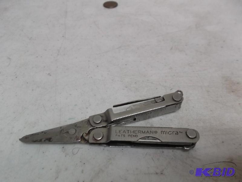 lot 156 image: Leatherman&nbspMicra&nbspUtility Tool, May ...