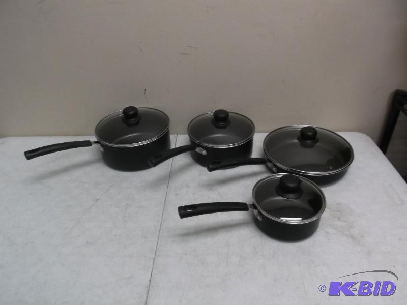 lot 164 image: Lot Of Simmer Pans With Covers, Used, Some We...
