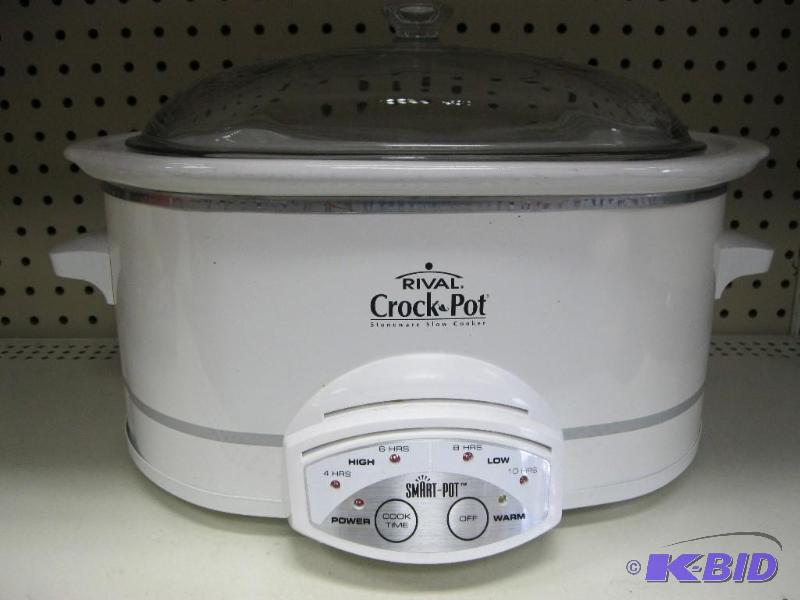 lot 169 image: Rival Crock Pot - Works Fine...