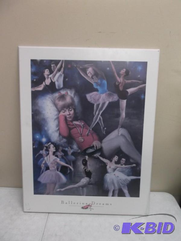 lot 177 image: Ballerina Dreams Picture - Some Wear...