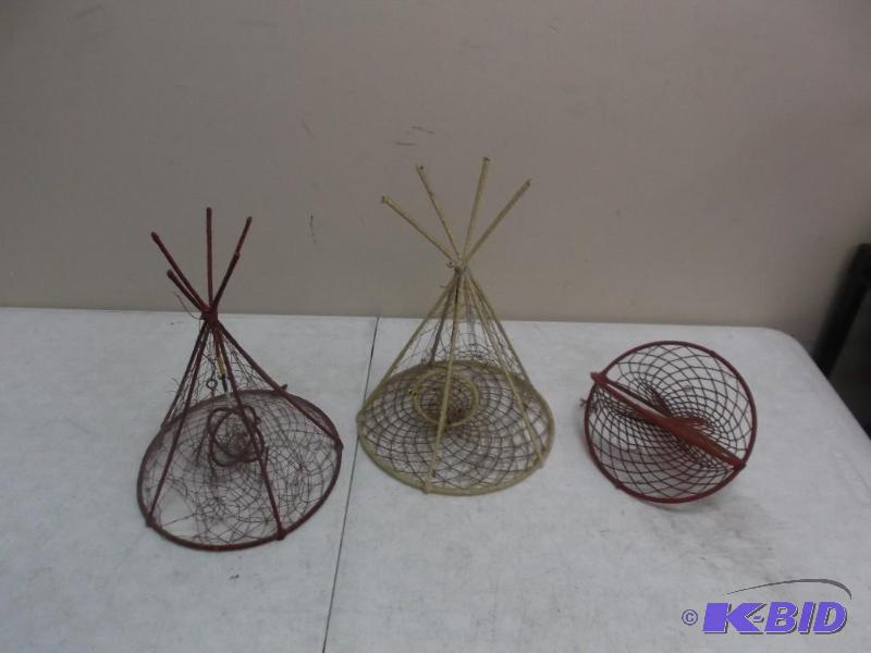 lot 181 image: Three Dream Catchers, Some Wear, Some Tears...