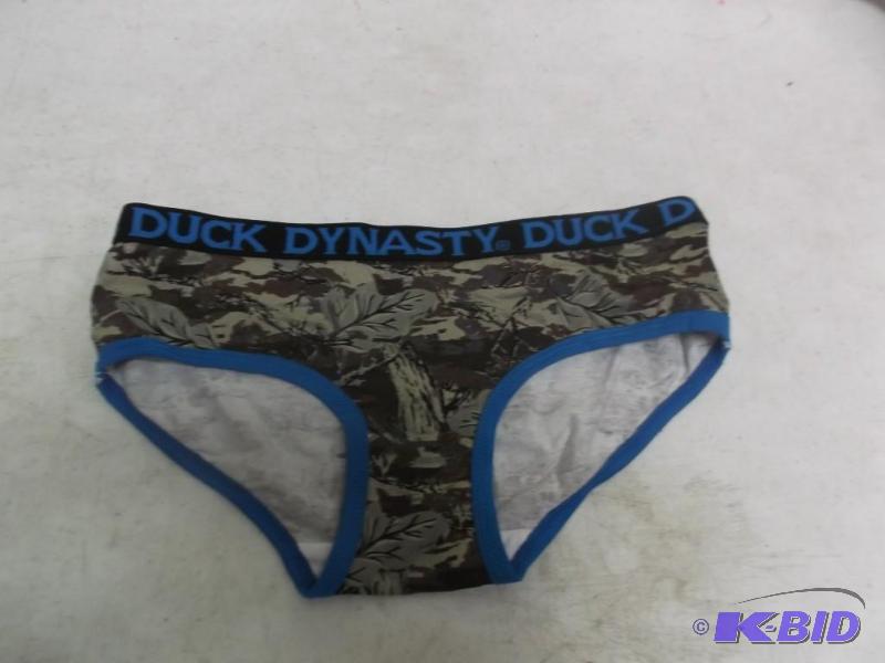 lot 182 image: Pair Of Duck Dynasty Underware, Size sc 5, U...