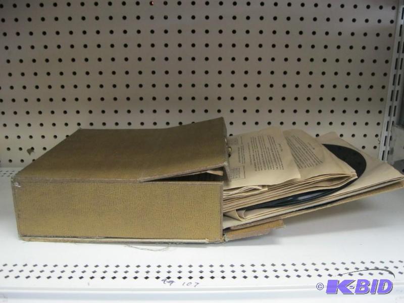 lot 196 image: Lot Of Vintage Records...
