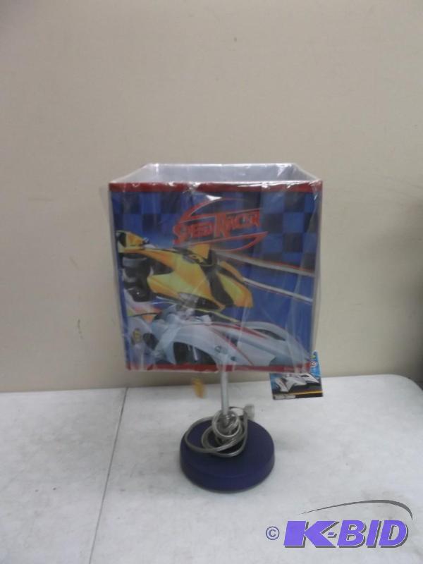 lot 215 image: Speed racer lamp...