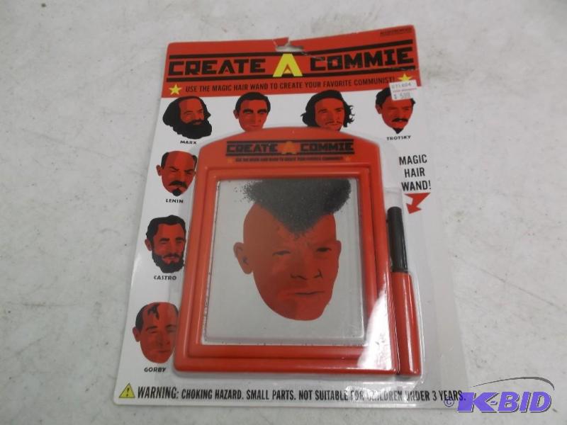 lot 218 image: Create A Commie Game Toy...
