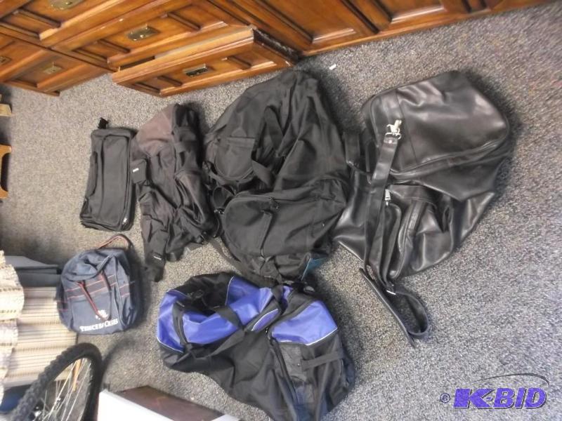 lot 227 image: Lot Of Duffel Bags...