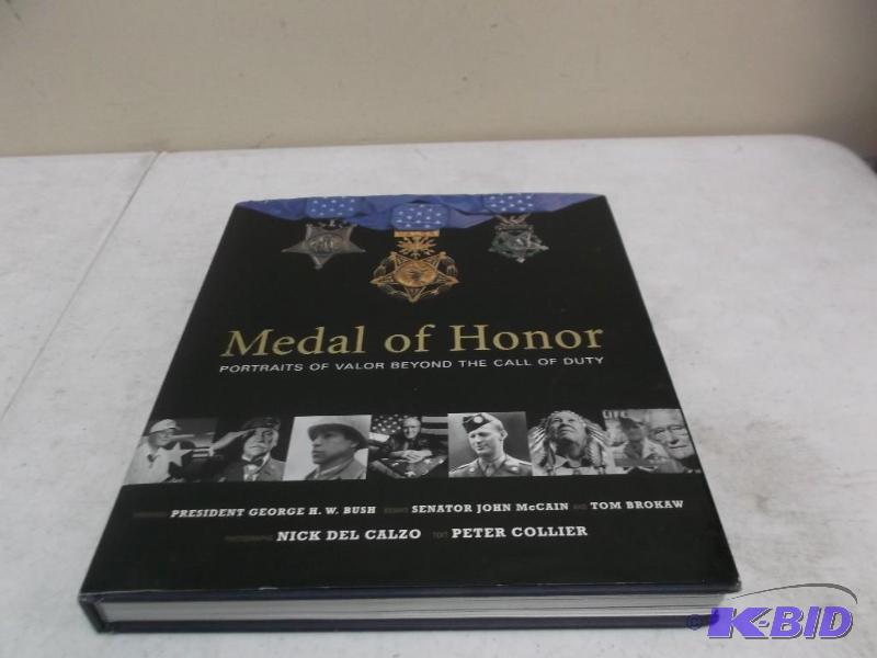 lot 229 image: Medal Of Honor Book...