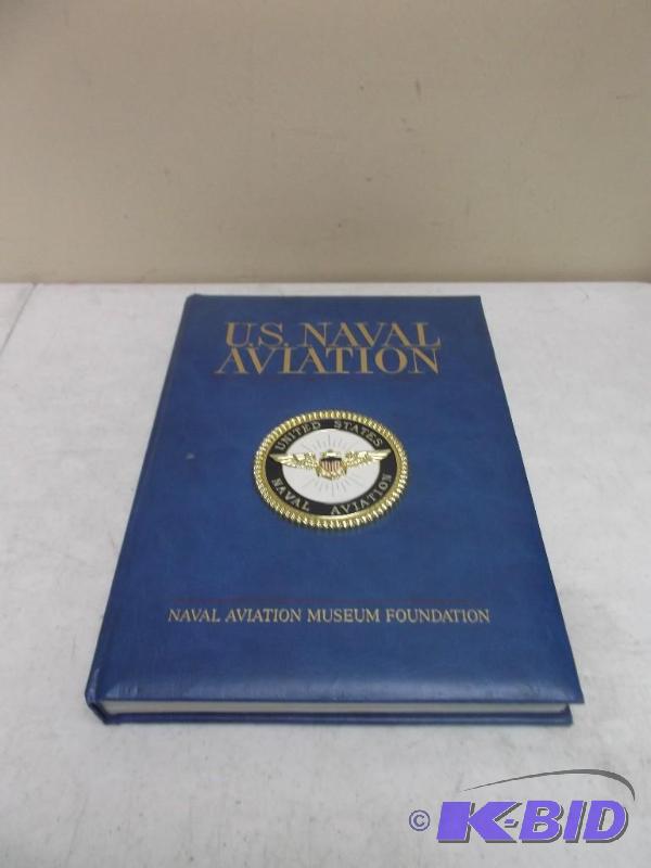 lot 230 image: US Naval Aviation Book, Some Wear...
