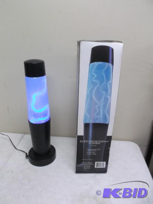 lot 26 image: Electrostorm Tower Light , Works Good...