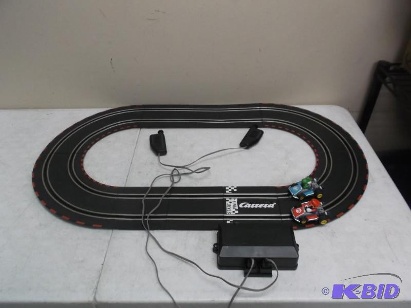lot 27 image: Super Mario Kart Electric Slot Cars, Works Go...