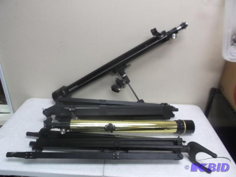 lot 31 image: Pair Of Telescopes - May Be Missing Pieces, S...