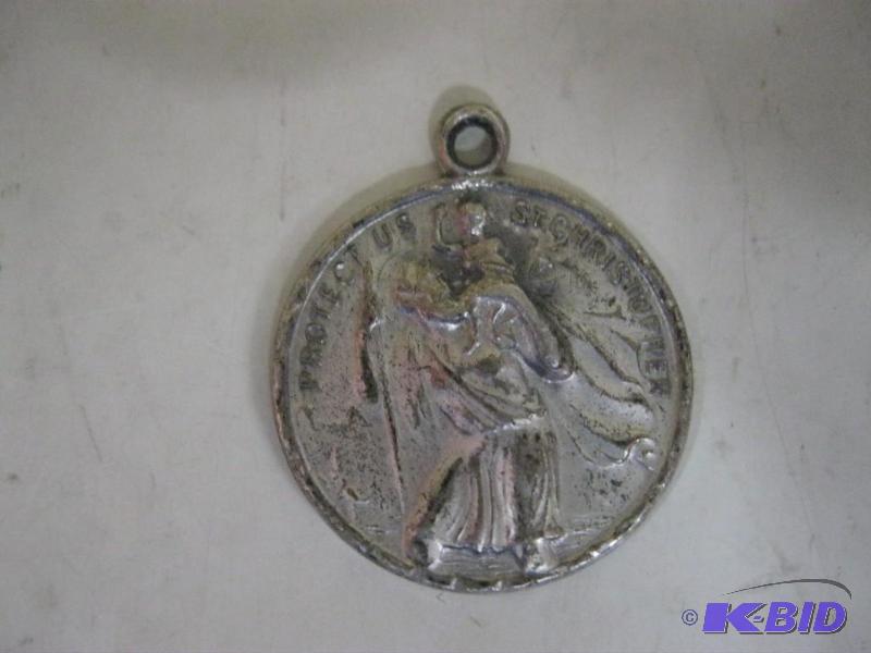 lot 58 image: Sterling Pendant...