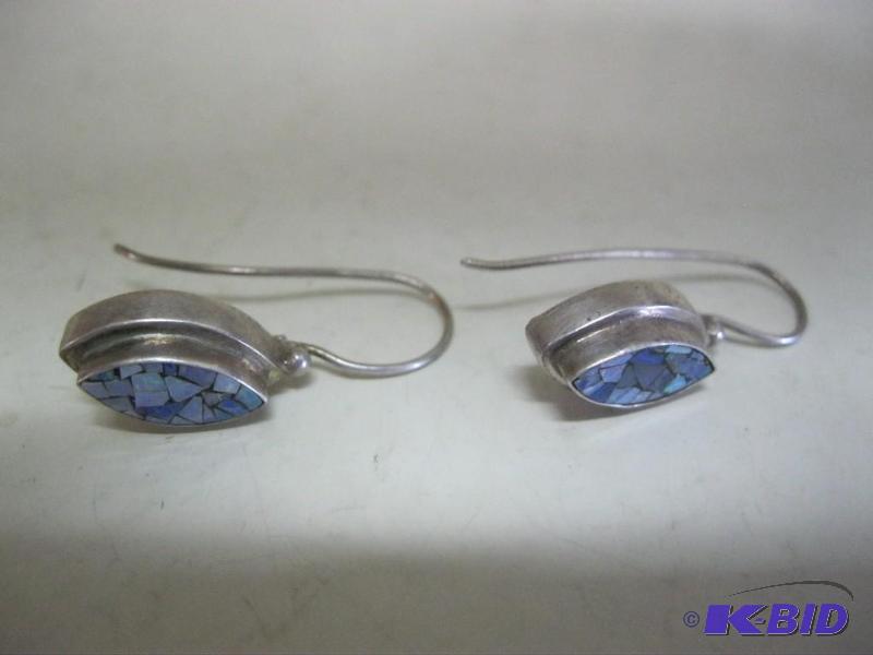 lot 76 image: Pair Of Earrings...