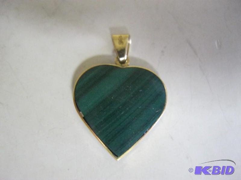 lot 80 image: Mood Charm Pendant...