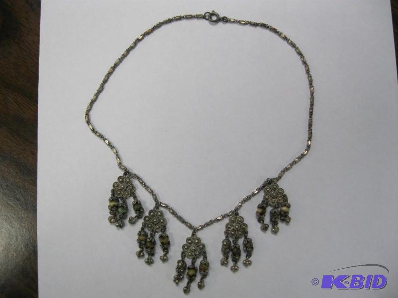 lot 99 image: Fashion Necklace...