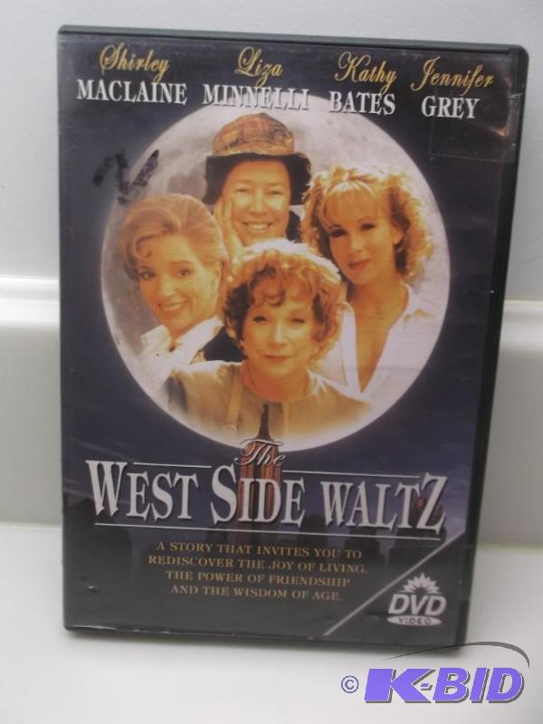 lot 10 image: West Side Waltz - DVD Movie, Comes With ...