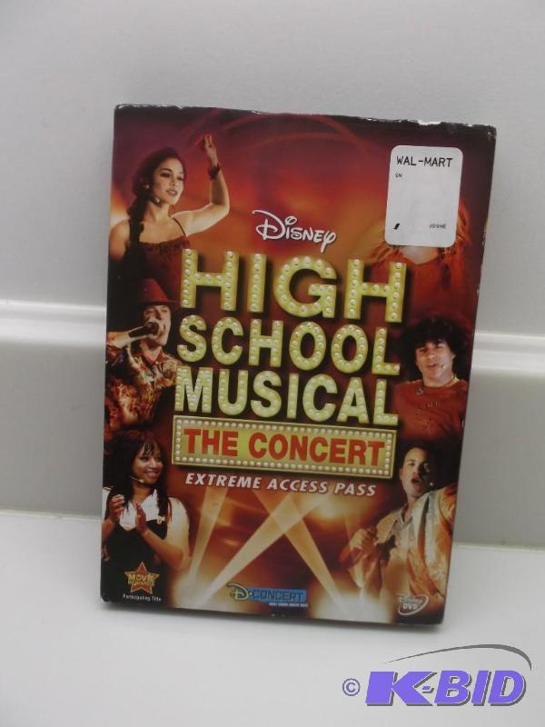 lot 100 image: High School Musical - DVD Movie, Comes W...